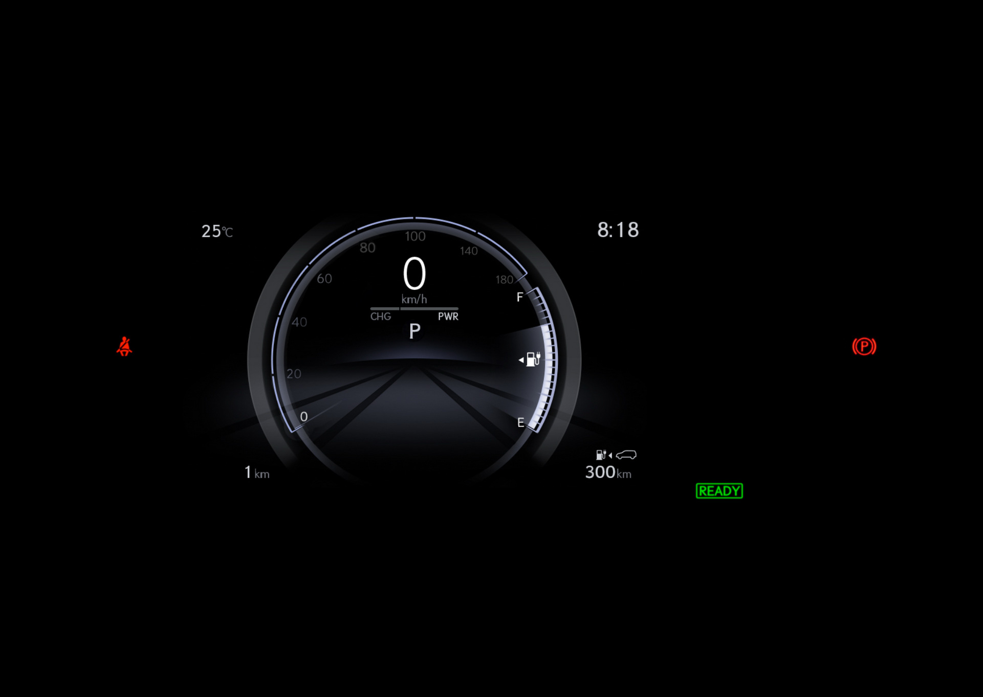 Download 2023 Lexus RZ 450e - Digital Instrument Cluster HD Wallpaper 1921x1363 #89