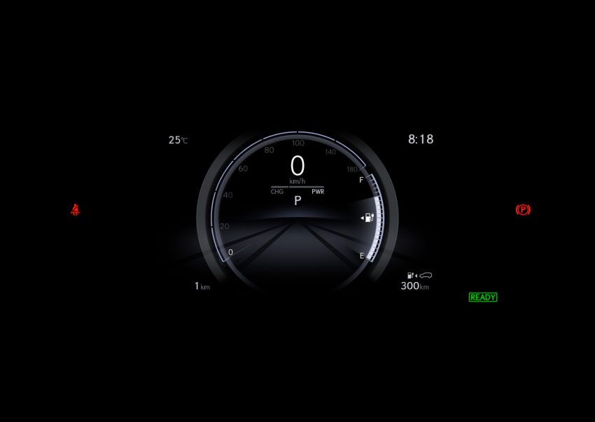 2023 Lexus RZ 450e - Digital Instrument Cluster Wallpaper 850x603 #90