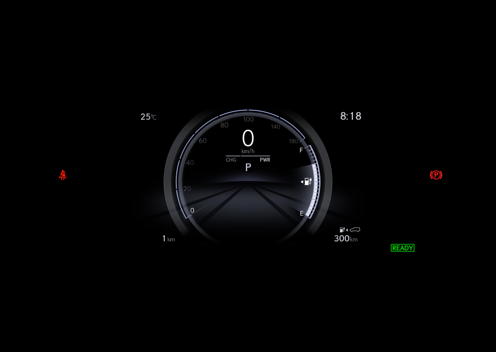 Download 2023 Lexus RZ 450e - Digital Instrument Cluster HD Wallpaper 1921x1363 #90