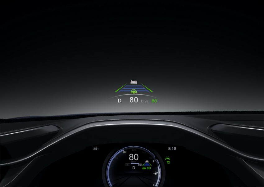 2023 Lexus RZ 450e - Digital Instrument Cluster Wallpaper 850x603 #91