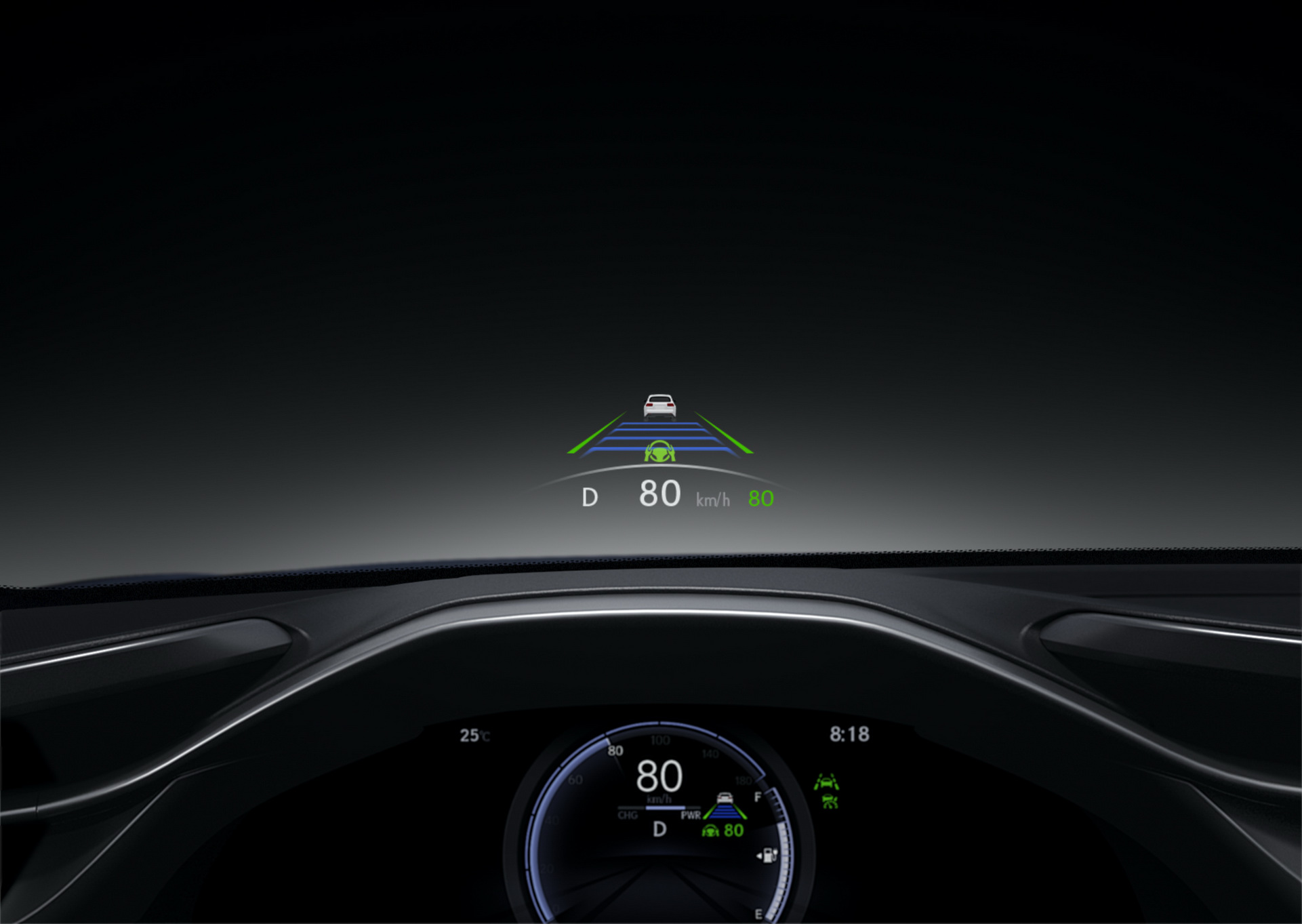 Download 2023 Lexus RZ 450e - Digital Instrument Cluster HD Wallpaper 1921x1363 #91
