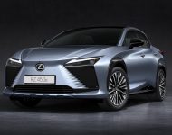2023 Lexus RZ 450e - Front Three-Quarter Wallpaper 190x150