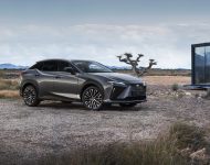 2023 Lexus RZ 450e - Front Three-Quarter Wallpaper 190x150