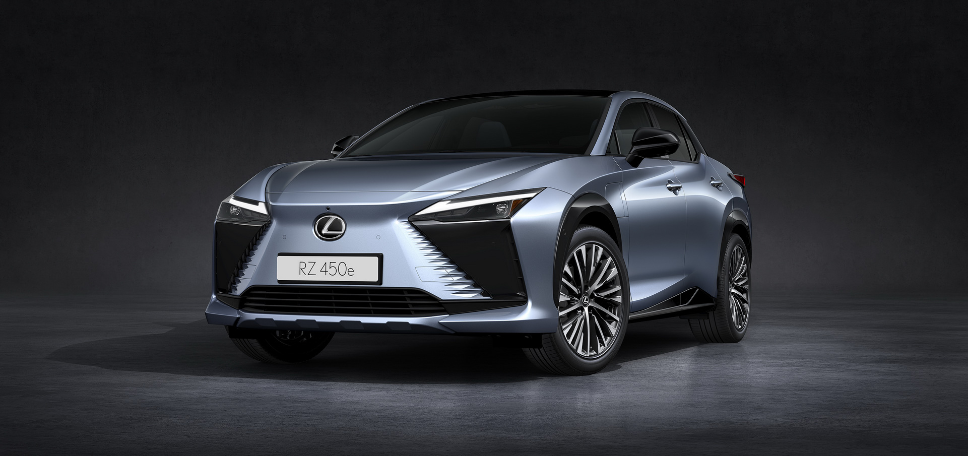 Download 2023 Lexus RZ 450e - Front Three-Quarter HD Wallpaper 1921x905 #60