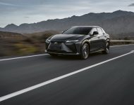 2023 Lexus RZ 450e - Front Three-Quarter Wallpaper 190x150