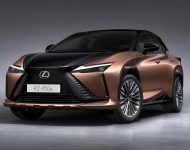 2023 Lexus RZ 450e - Front Three-Quarter Wallpaper 190x150