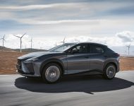2023 Lexus RZ 450e - Front Three-Quarter Wallpaper 190x150