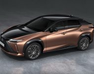 2023 Lexus RZ 450e - Front Three-Quarter Wallpaper 190x150