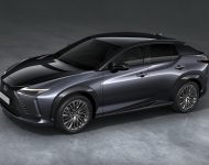 2023 Lexus RZ 450e - Front Three-Quarter Wallpaper 190x150