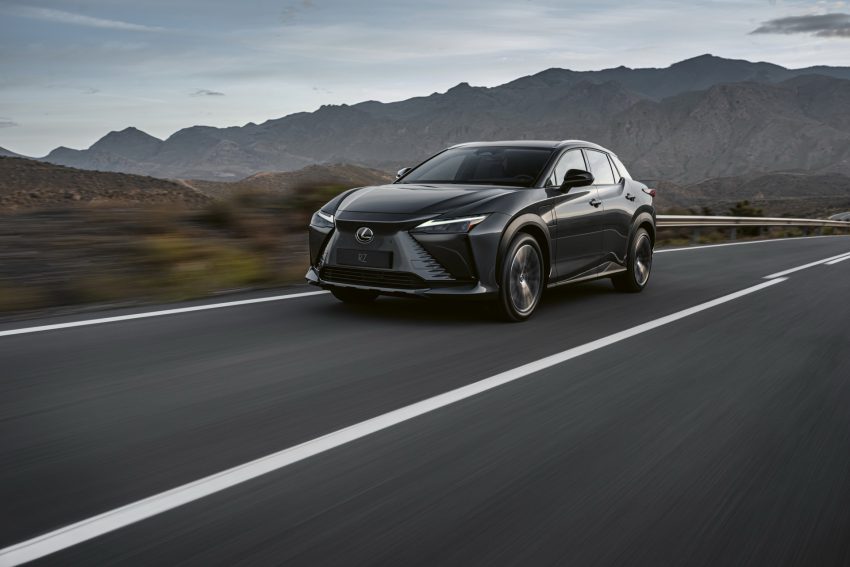 2023 Lexus RZ 450e - Front Three-Quarter Wallpaper 850x567 #6
