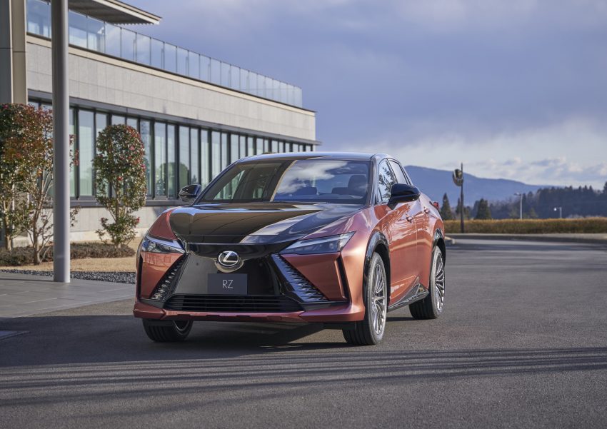 2023 Lexus RZ 450e - Front Wallpaper 850x601 #27