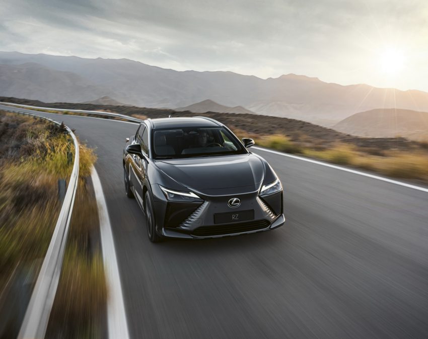 2023 Lexus RZ 450e - Front Wallpaper 850x674 #7