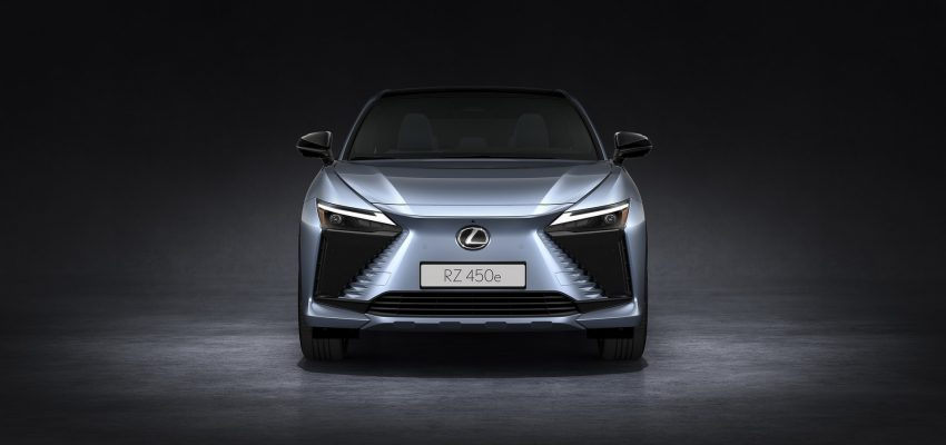 2023 Lexus RZ 450e - Front Wallpaper 850x400 #65