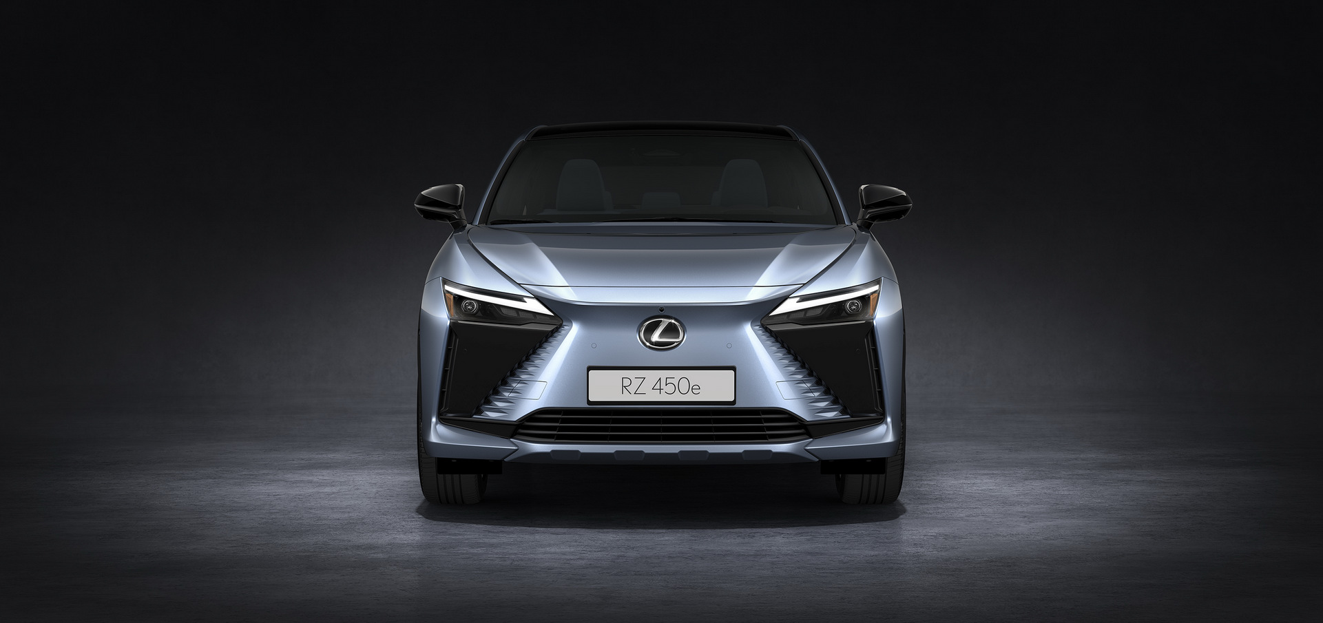 Download 2023 Lexus RZ 450e - Front HD Wallpaper 1921x905 #65