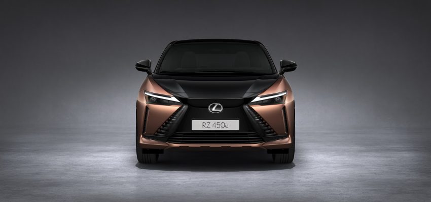 2023 Lexus RZ 450e - Front Wallpaper 850x400 #66