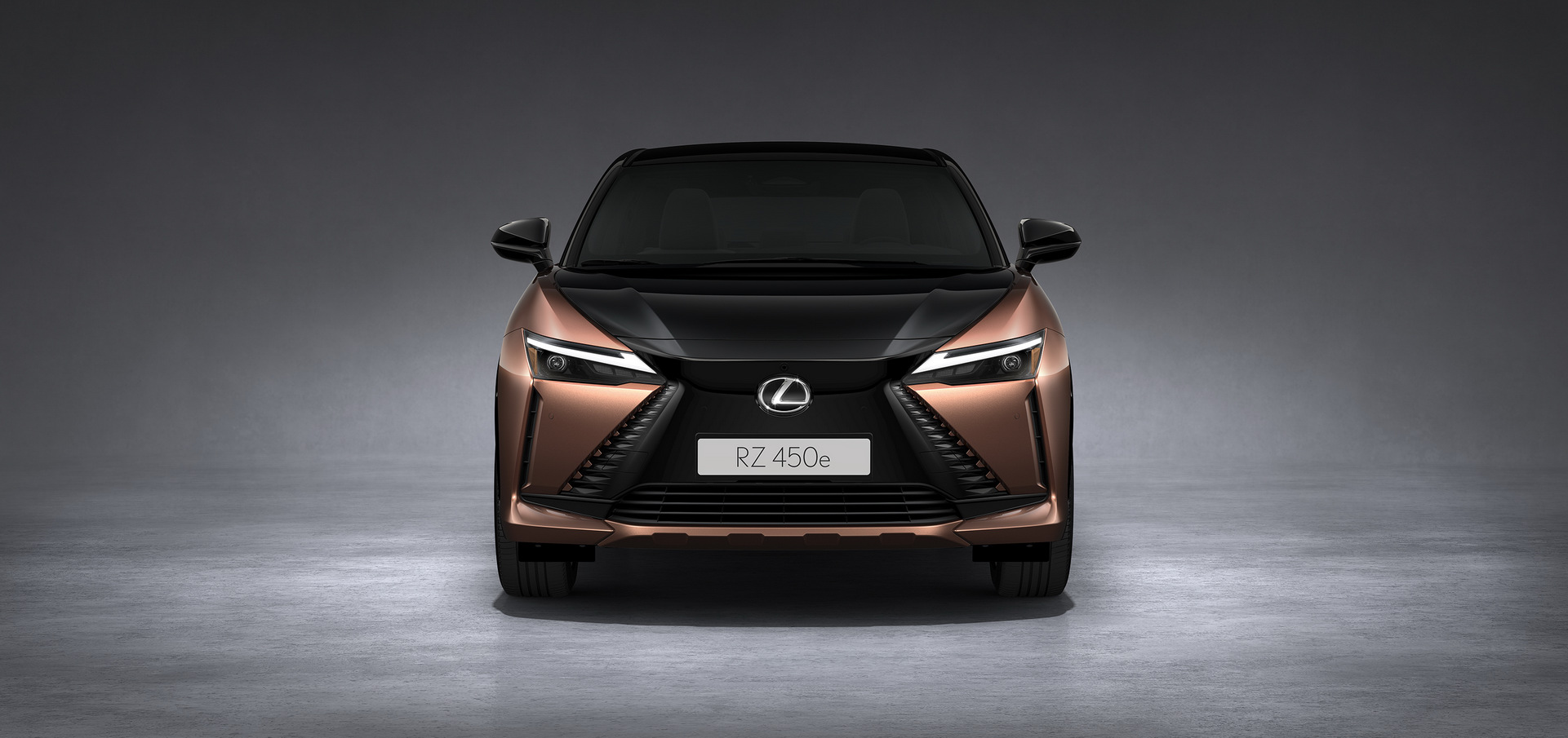 Download 2023 Lexus RZ 450e - Front HD Wallpaper 1921x905 #66