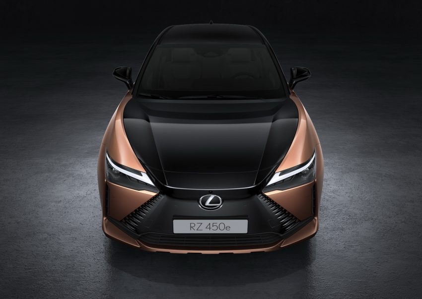 2023 Lexus RZ 450e - Front Wallpaper 850x603 #67