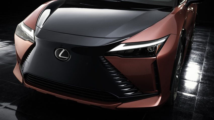 2023 Lexus RZ 450e - Front Wallpaper 850x478 #32