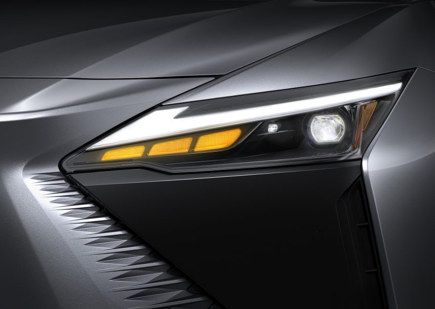 2023 Lexus RZ 450e - Headlight Wallpaper 850x603 #70