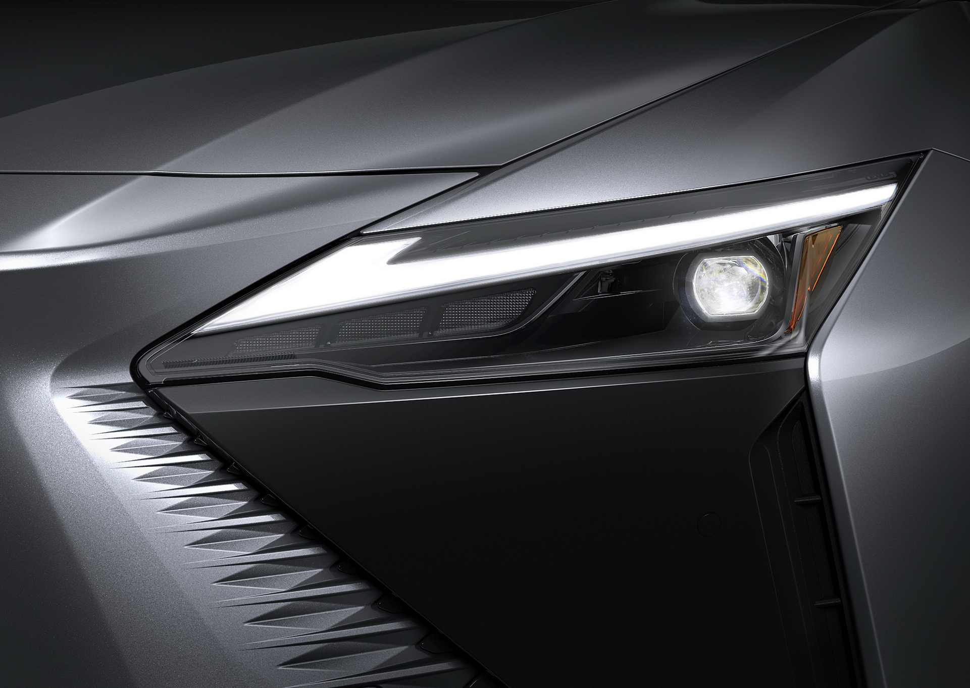 Download 2023 Lexus RZ 450e - Headlight HD Wallpaper 1921x1363 #71