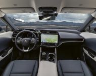 2023 Lexus RZ 450e - Interior, Cockpit Wallpaper 190x150