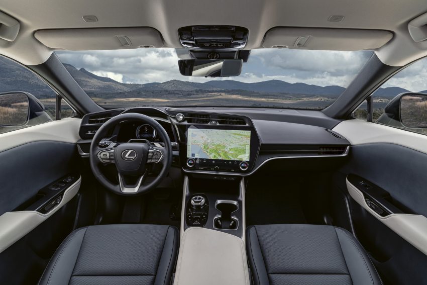 2023 Lexus RZ 450e - Interior, Cockpit Wallpaper 850x567 #41
