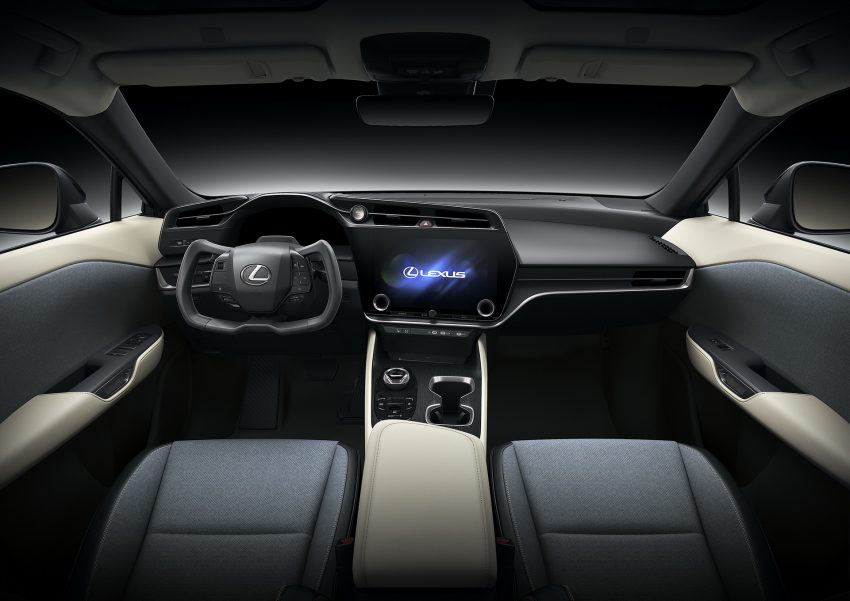 2023 Lexus RZ 450e - Interior, Cockpit Wallpaper 850x601 #81