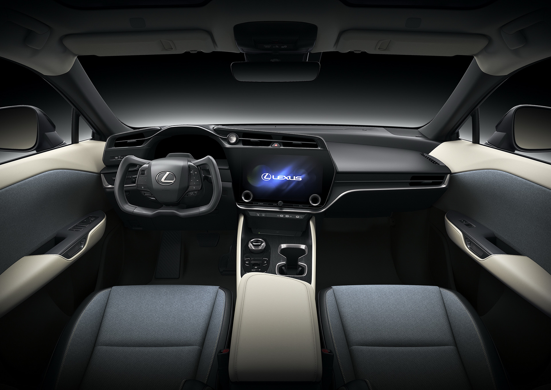 Download 2023 Lexus RZ 450e - Interior, Cockpit HD Wallpaper 1921x1359 #81