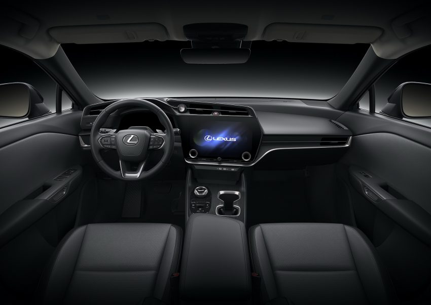 2023 Lexus RZ 450e - Interior, Cockpit Wallpaper 850x601 #82