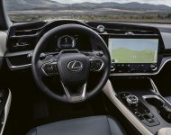 2023 Lexus RZ 450e - Interior, Cockpit Wallpaper 190x150