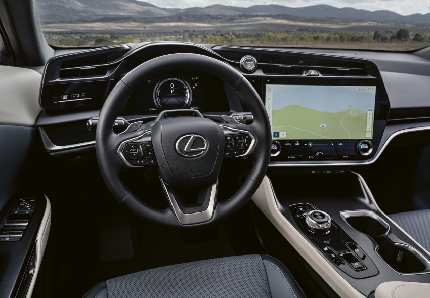 2023 Lexus RZ 450e - Interior, Cockpit Wallpaper 850x589 #43