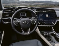 2023 Lexus RZ 450e - Interior, Cockpit Wallpaper 190x150