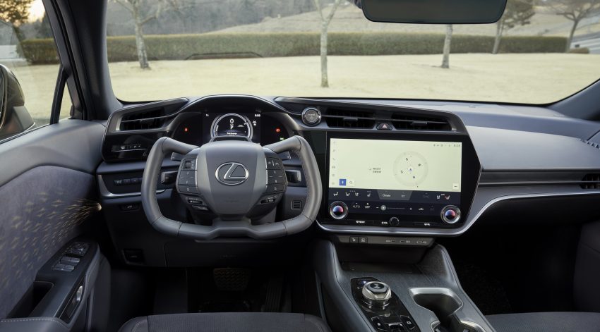 2023 Lexus RZ 450e - Interior, Cockpit Wallpaper 850x471 #45