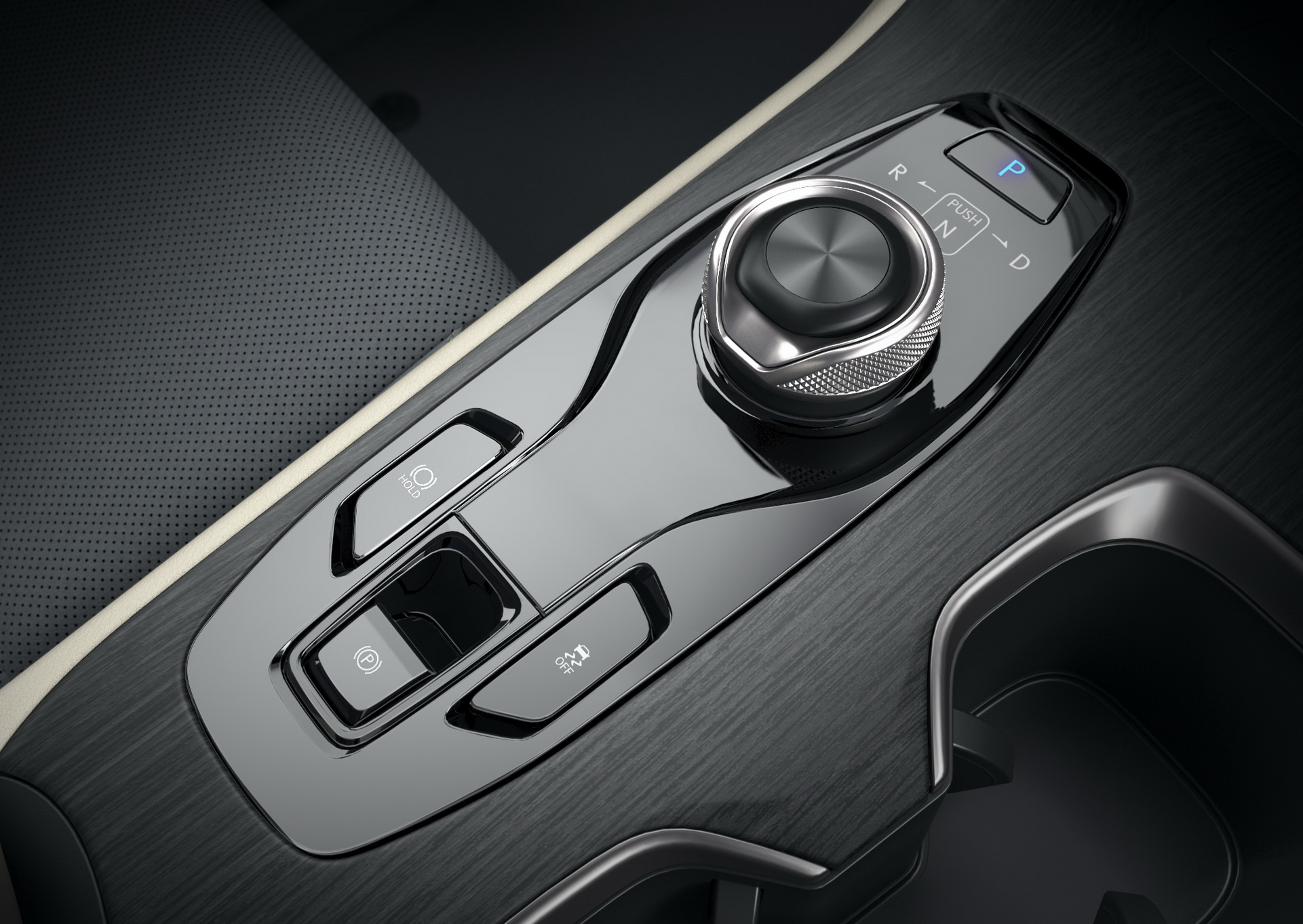 Download 2023 Lexus RZ 450e - Interior, Detail HD Wallpaper 1921x1363 #93