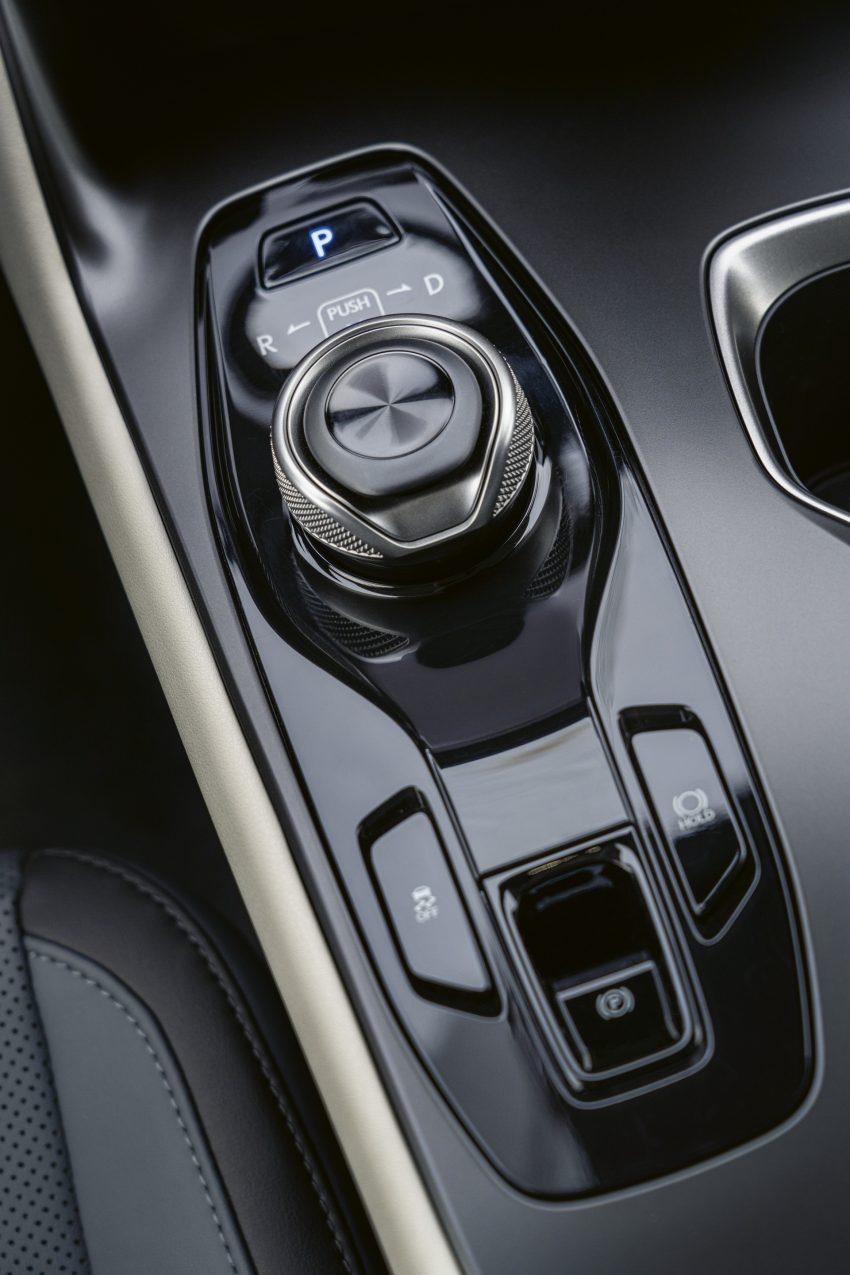 2023 Lexus RZ 450e - Interior, Detail Phone Wallpaper 850x1275 #53