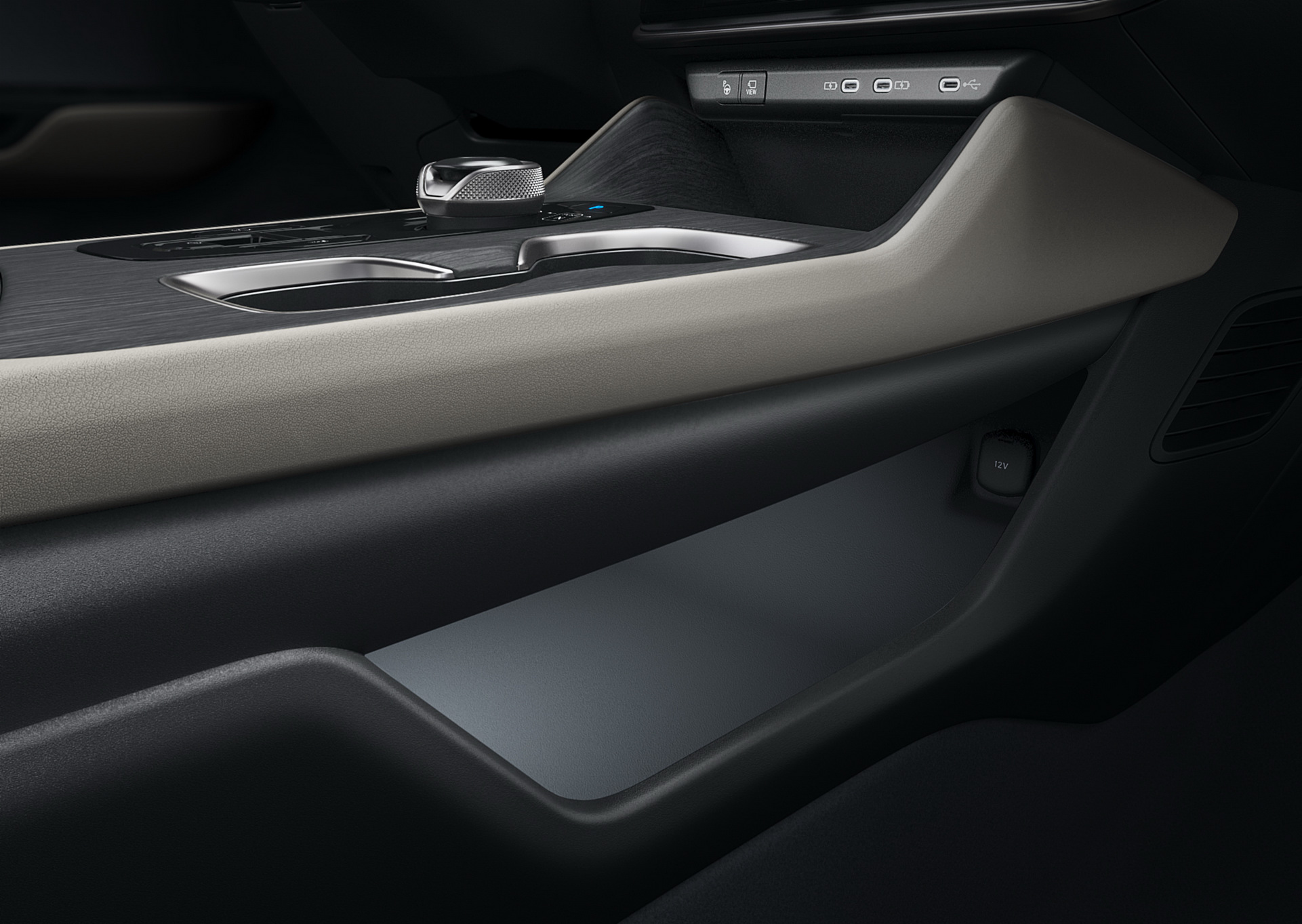 Download 2023 Lexus RZ 450e - Interior, Detail HD Wallpaper 1921x1363 #94