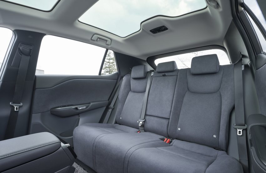 2023 Lexus RZ 450e - Interior, Rear Seats Wallpaper 850x554 #58