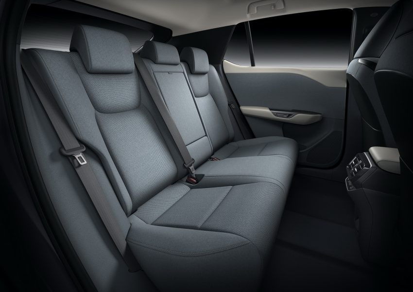 2023 Lexus RZ 450e - Interior, Rear Seats Wallpaper 850x601 #100