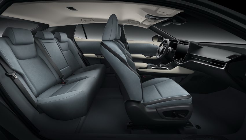 2023 Lexus RZ 450e - Interior, Seats Wallpaper 850x486 #102