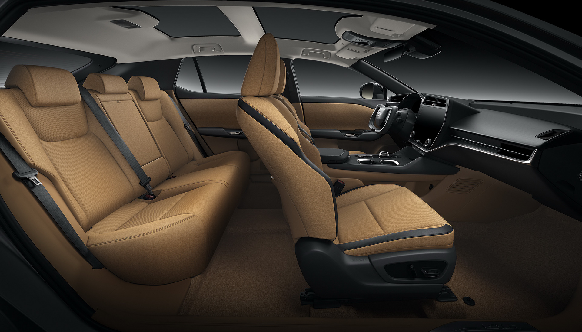 2023 Lexus RZ 450e Interior, Seats Wallpapers 103 MotorTread