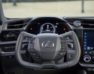 2023 Lexus RZ 450e - Interior, Steering Wheel Wallpaper 190x150
