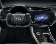 2023 Lexus RZ 450e - Interior, Steering Wheel Wallpaper 190x150