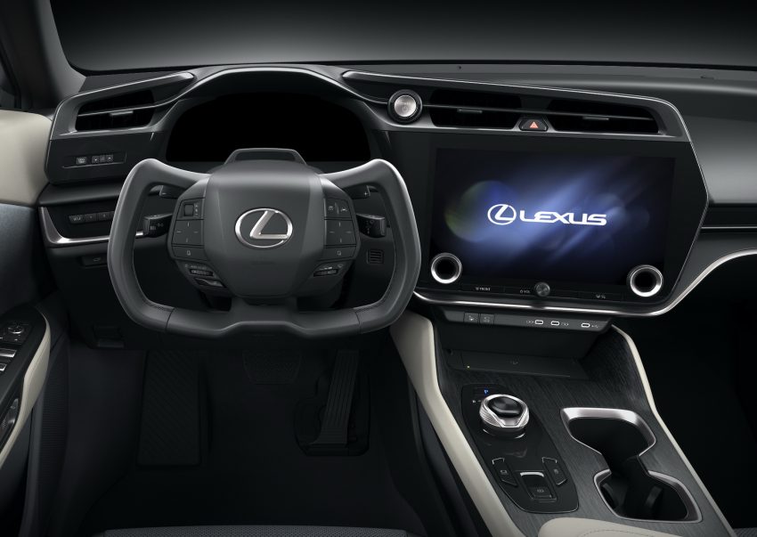 2023 Lexus RZ 450e - Interior, Steering Wheel Wallpaper 850x603 #83