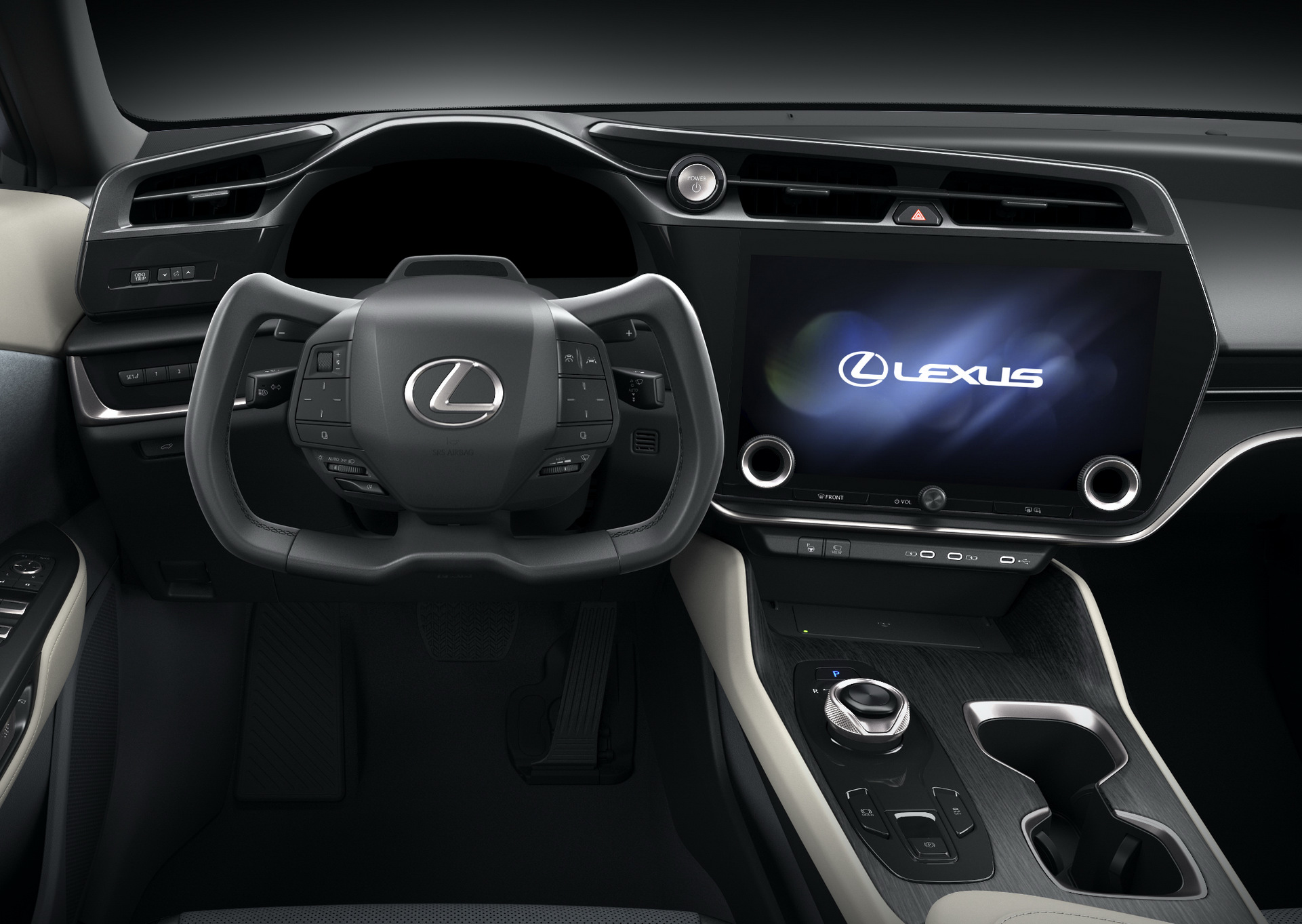 2023 Lexus RZ 450e Interior, Steering Wheel Wallpapers 83 MotorTread