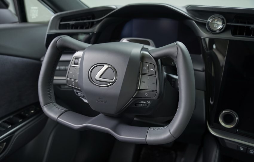 2023 Lexus RZ 450e - Interior, Steering Wheel Wallpaper 850x542 #47