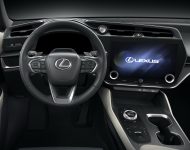 2023 Lexus RZ 450e - Interior, Steering Wheel Wallpaper 190x150