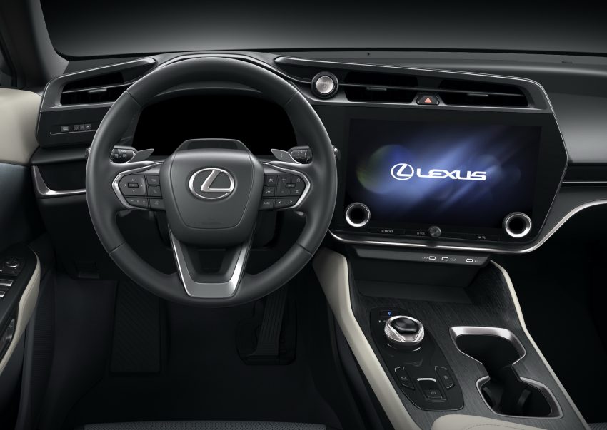 2023 Lexus RZ 450e - Interior, Steering Wheel Wallpaper 850x603 #84