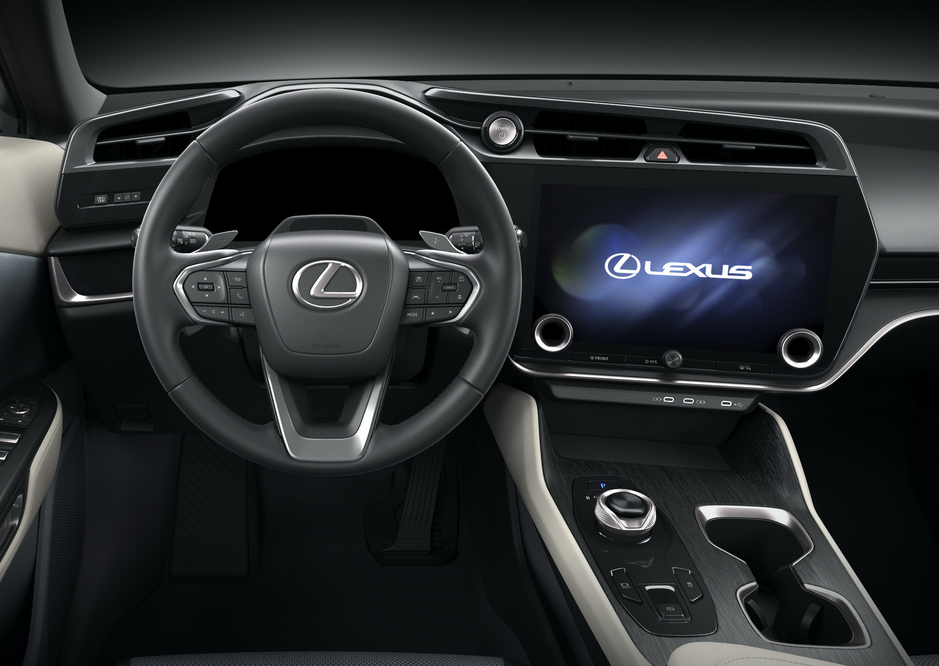 Download 2023 Lexus RZ 450e - Interior, Steering Wheel HD Wallpaper 1921x1363 #84