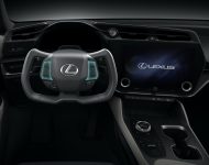 2023 Lexus RZ 450e - Interior, Steering Wheel Wallpaper 190x150