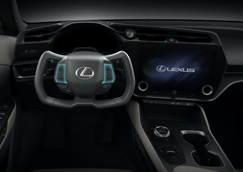 2023 Lexus RZ 450e - Interior, Steering Wheel Wallpaper 850x603 #85